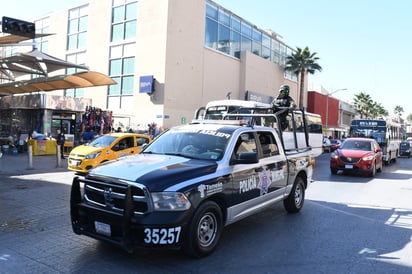 El vocero del GEL, Hugo Montoya Díaz, indicó que en la reunión con las autoridades se abordó la necesidad de reforzar los operativos en esta temporada debido al histórico aumento en los robos. (FERNANDO COMPEÁN)