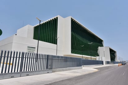 Desde octubre todos los pacientes COVID que se atendían en el anterior Hospital General fueron canalizados al nuevo hospital.