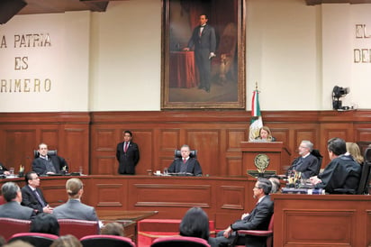 La Suprema Corte de Justicia de la Nación (SCJN) declaró sin materia la consulta popular planteada por ciudadanos para enjuiciar a los expresidentes Carlos Salinas de Gortari, Ernesto Zedillo, Vicente Fox, Felipe Calderon y Enrique Peña Nieto. (ARCHIVO)