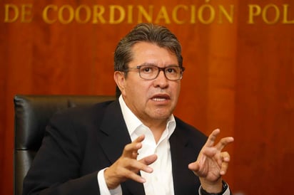 En el Senado de la República también opera un sistema de subcontratación o outsourcing para los trabajadores administrativos, de limpieza y seguridad, reconoció el presidente de la Junta de Coordinación Política, Ricardo Monreal Ávila. (ARCHIVO)