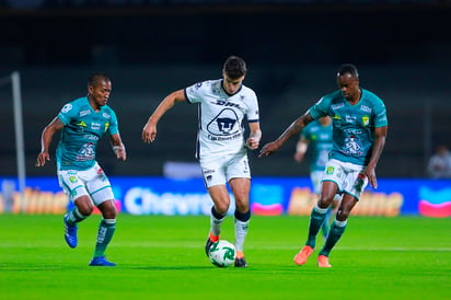 Los Pumas recibieron esta noche en el Olímpico Universitario al León, para enfrentar la Final de Ida del Guardianes 2020. (JAM MEDIA)