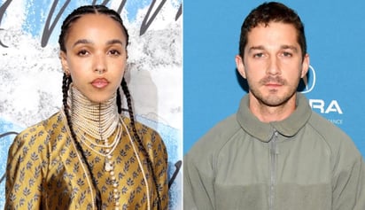 La cantante FKA twigs denunció al actor Shia LaBeouf por agresión y abuso físico y mental, aseguró este viernes el portal de noticias de famosos TMZ.  (ESPECIAL)     