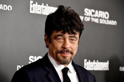 Benicio del Toro será el protagonista de 'Reptile', el debut cinematográfico de Gran Singer, un director que hasta ahora ha trabajado en los videos musicales de artistas como Taylor Swift, Lorde, J Balvin y The Weeknd. (Especial) 