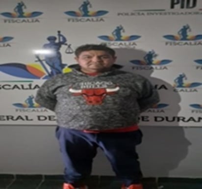 Julián fue internado en las celdas de la Vicefiscalía de la Región Laguna Durango, a disposición del Ministerio Público.