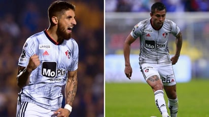 Ignacio Jeraldino metió tres goles en 26 partidos de Liga MX que disputó con el Atlas./Tras cuatro torneos con los Rojinegros del Atlas, Jesús Isijara regresa a Santos Laguna.  (Archivo)