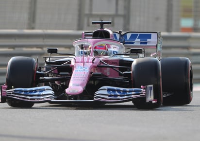 Por una penalización, el piloto mexicano Sergio 'Checo' Pérez, saldrá hoy desde la posición 19.