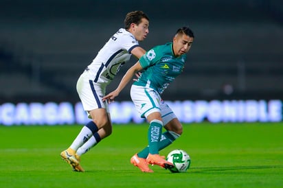 En el partido de ida, León rescató el empate en la cancha del Olímpico Universitario con un hombre menos.