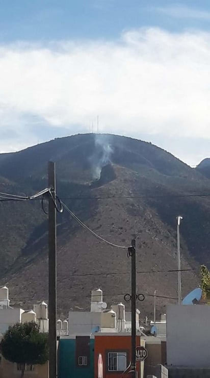 Fue alrededor de las dos de la tarde que se registró el siniestro entre las colonias Mirasierra y Misión Cerritos.

