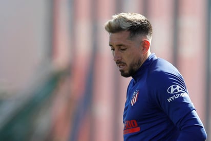  Héctor Herrera, que se retiró del derbi madrileño del sábado contra el Real Madrid con unas molestias, ha vuelto a lesionarse en el muslo izquierdo. (ARCHIVO)