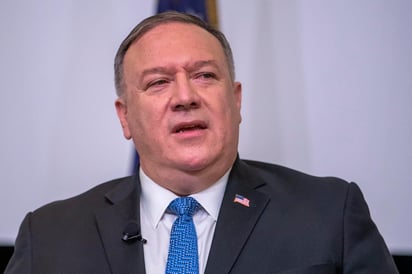 El secretario de Estado de EUA, Mike Pompeo, anunció este lunes sanciones contra Turquía, miembro clave de la OTAN, por la compra a Rusia del sistema antimisiles S-400, cuyo uso Washington considera incompatible con los sistemas de defensa de la Alianza. (ARCHIVO) 