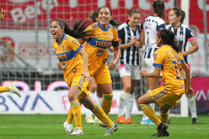 Las Tigres y Rayadas se disputaron el título de la Liga Femenil MX, después de un semestre complicado debido a la pandemia de Covid-19. (JAM MEDIA)