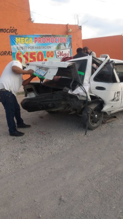 Los vehículos fueron depositados en el corralón de la ciudad. (EL SIGLO DE TORREÓN)