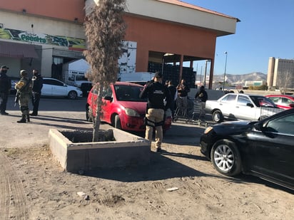 El hecho provocó una intensa movilización de las corporaciones de seguridad. (EL SIGLO DE TORREÓN)