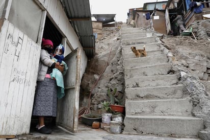 Latinoamérica es la región del mundo más golpeada por la crisis de la COVID-19 porque partía de una situación de mayores desigualdades, y eso hace más urgente la construcción de un pacto social y un nuevo modelo productivo. (ARCHIVO) 