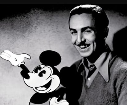 Walt Disney, figura destacada del entretenimiento mundial no escapó a la ola de mitos y leyendas en torno a él y su legado. (Especial) 