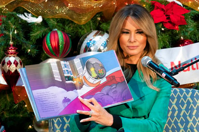 Melania Trump no permitirá que la pandemia de coronavirus le impida cumplir con una tradición de décadas de las primeras damas: la visita a un hospital infantil de Washington durante las fiestas navideñas. (AGENCIAS)