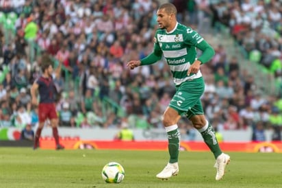 El brasileño será el nuevo capitán de Santos Laguna. (Facebook @Dória)
