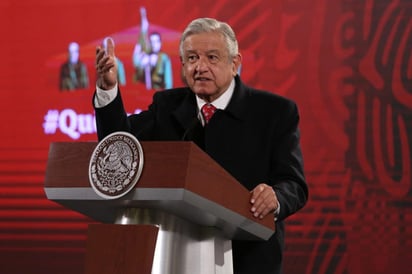 López Obrador reiteró su llamado a los habitantes de la Ciudad de México a no salir de su casa hasta el 24 de diciembre y si tienen que hacerlo que sea solo para lo más indispensable. (EL UNIVERSAL)