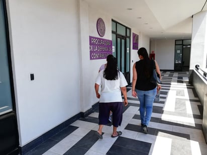 La Prodecon ha brindado 3 mil 365 atenciones en lo que va del año, de las cuáles, se originaron 483 expedientes de queja, en la delegación Coahuila, esto principalmente por el tema de devoluciones de impuestos.
(ARCHIVO)