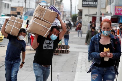 La llegada de la pandemia a América Latina y el Caribe se tradujo en la peor crisis económica, social y productiva de la región en 120 años e incrementó el desempleo, la pobreza y la desigualdad, dijo el miércoles la Cepal. (ARCHIVO) 
