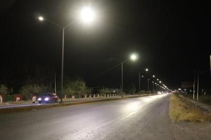 Terminó ya la primera etapa de Iluminemos San Pedro. (EL SIGLO DE TORREÓN) 