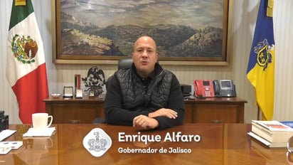 El asesinato del exgobernador de Jalisco, Aristóteles Sandoval Díaz, es un duro golpe para el Estado, indicó esta tarde el gobernador de Jalisco, Enrique Alfaro. (ESPECIAL)