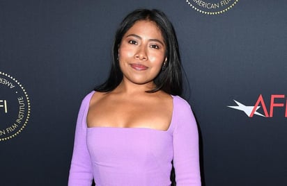 Trabajo. Yalitza contará la historia de mujeres que desafiaron y sobrevivieron a conflictos armados alrededor del orbe.  