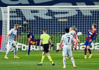 Barcelona y Valencia empataron 2-2 en el partido de LaLiga Santander disputado en el Camp Nou. (EFE)