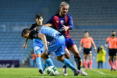 En el partido de ida Tampico y Atlante igualaron a un tanto.