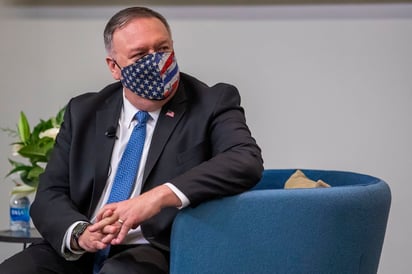 Pompeo es el primer miembro del Gobierno estadounidense que públicamente vincula al Kremlin con el ciberataque. (ARCHIVO) 