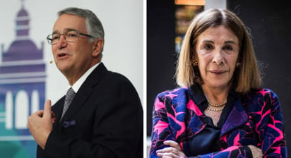 El empresario Ricardo Salinas Pliego señaló que en TV Azteca 'todo el empleado que se quiera ir, está en su libertad de hacerlo', luego de que la escritora Sabina Berman escribiera en una columna su experiencia al trabajar en la televisora del Ajusco. (ESPECIAL) 