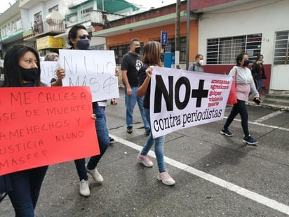 México fue el país con más periodistas asesinados en represalia por su labor durante 2020, seguido de Afganistán y Filipinas, según un reporte publicado el lunes por la Comisión para la Protección de Periodistas, un grupo con sede en Nueva York. (ARCHIVO)