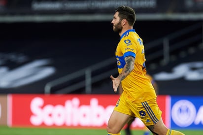 Con sus cañoneros Gignac y Vela al frente, Tigres de la UANL y Los Angeles FC jugaron el martes la final de la Liga de Campeones de Concacaf con la esperanza de lograr su primer título de la competición y un boleto para el Mundial de Clubes de la FIFA. (ESPECIAL)