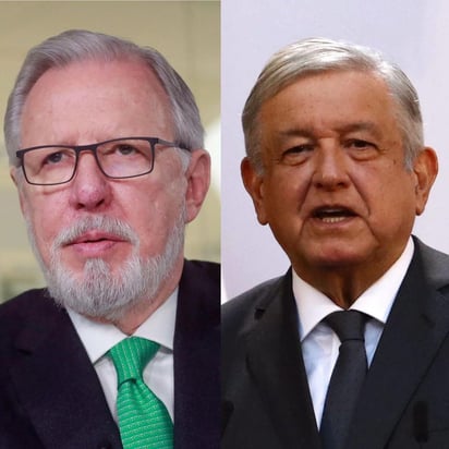 Luego de que el presidente Andrés Manuel López Obrador exhibió en su conferencia mañanera de este martes una caricatura del periodista Joaquín López-Dóriga, hoy el titular del Ejecutivo señaló que apenas y los testerean y se ponen enojadísimos.
(ARCHIVO)