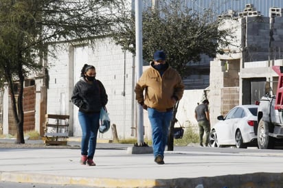 Este jueves se registraron 10.2 grados centígrados como mínima en Torreón, 10 en Lerdo y 7 en San Pedro.
(FERNANDO COMPEÁN)