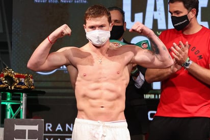 Es muy común ver que Saúl 'Canelo' Álvarez apoye y felicite a través de sus redes sociales a los deportistas mexicanos cuando consiguen algún logro importante en sus carreras. (ARCHIVO)