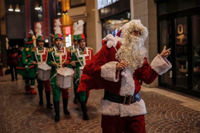 Al explicar la Navidad, 'Santa Claus' no puede reemplazarse.
(ARCHIVO)