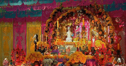 La Secretaría de Cultura envió un mensaje en el que resaltó la importancia del Día de Muertos, que se festeja el 1 y 2 de noviembre; sin embargo, al ser Navidad usuarios señalaron que el mensaje de la dependencia 'llegó un poco tarde'. (TWITTER)