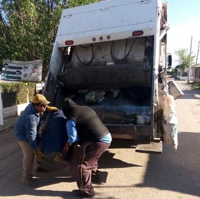 Los camiones recolectores de basura son obsoletos y esperan adquirir dos unidades. (EL SIGLO DE TORREÓN) 