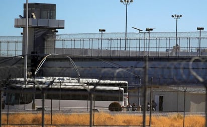 'Se desincorpora del Sistema Penitenciario Federal el Centro Federal de Readaptación Social número 9 Norte', anunció en el Diario Oficial de la Federación la Secretaría de Seguridad Pública y Protección Ciudadana de México.
(ARCHIVO)