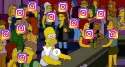 Ante el rumor, usuarios reaccionaron con memes sobre el supuesto espionaje de Instagram (CAPTURA) 