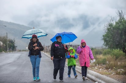 La Dirección de Protección Civil en Saltillo informó que la posibilidad de la caída de nieve en la entidad es del 20% , no obstante, existen más posibilidades de que caiga agua nieve en lugar de nieve. (ARCHIVO)