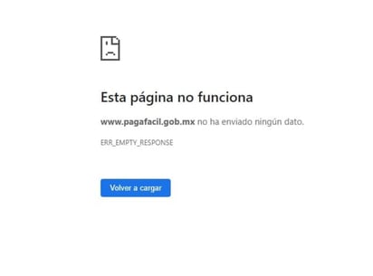 La plataforma se ha mantenido intermitente durante esta mañana, presentando problemas para cargar adecuadamente o navegar entre apartados.