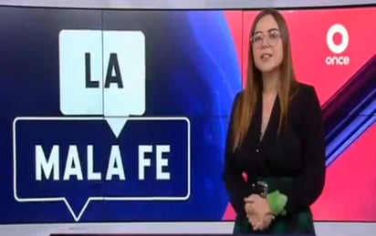 Hace unas semanas, Estefanía Veloz, fue criticada en redes sociales por usar el espacio televisivo en que colabora para señalar “desinformación” en el tema de la pandemia por COVID-19, por lo que políticos, periodistas y artistas criticaron el uso del Canal 11 para atacar a quienes opinan sobre el gobierno del presidente Andrés Manuel López Obrador. 
(ESPECIAL)