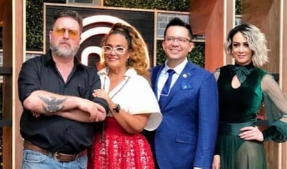  Para los chefs de MasterChef, Joserra, Betty y Herrera, así como para la conductora Anette Michel, la comida ha jugado un papel primordial este año. (ESPECIAL)