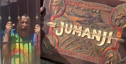 Surge la tendencia en redes de gritar la palabra 'Jumanji' para finalizar el 2020 (CAPTURA) 