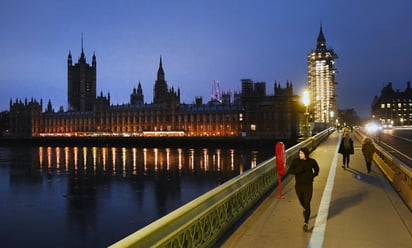 El Reino Unido ha roto definitivamente sus lazos con la Unión Europea (UE), con lo que pone punto final a casi medio siglo de participación en el bloque europeo. (ARCHIVO) 