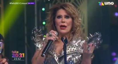 Alejandra Guzmán le dio la bienvenida al 2021 al puro estilo rockero que tanto ha fascinado a sus fans. (ESPECIAL)