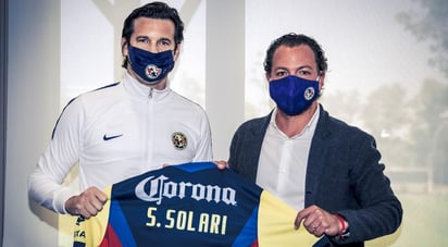 El argentino Santiago Solari, nuevo entrenador de las Águilas del América, aseguró este sábado que su intención de llegar al fútbol mexicano a dirigir al equipo capitalino es para aumentar su grandeza. (ESPECIAL)