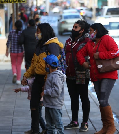 Se viven noches por debajo de los 1|8 grados centígrados. (EL SIGLO DE TORREÓN) 